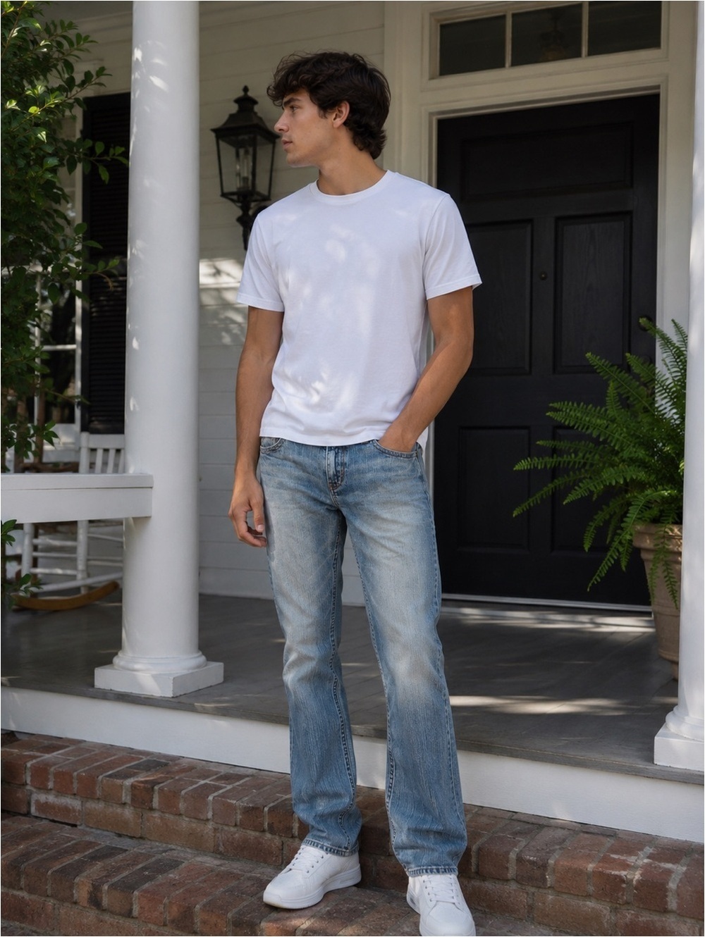 Vintage Aeropostale Light Wash Straight Leg Jeans Men’s Size 39